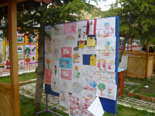 OKUL ÖNCESİ EĞİTİM SERGİSİ galerisi resim 11