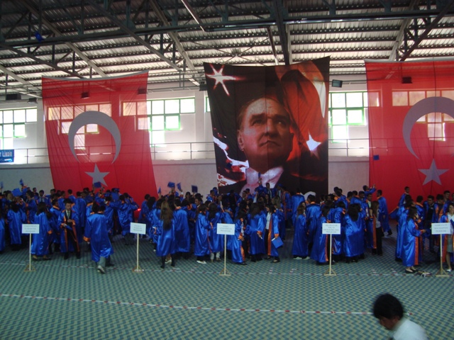 2008-2009 YILI MEZUNİYET TÖRENİ galerisi resim 7