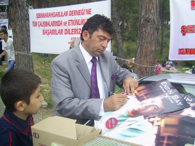 Şebinkarahisarlılar Yardımlaşma Derneğinin düzenlemiş olduğu piknik galerisi resim 12