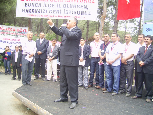 Şebinkarahisarlılar Yardımlaşma Derneğinin düzenlemiş olduğu piknik galerisi resim 13