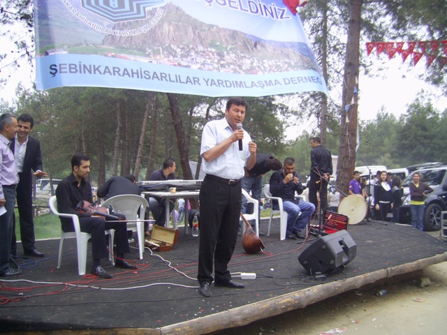 Şebinkarahisarlılar Yardımlaşma Derneğinin düzenlemiş olduğu piknik galerisi resim 14