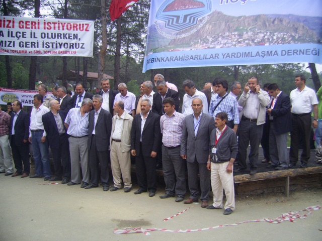 Şebinkarahisarlılar Yardımlaşma Derneğinin düzenlemiş olduğu piknik galerisi resim 16