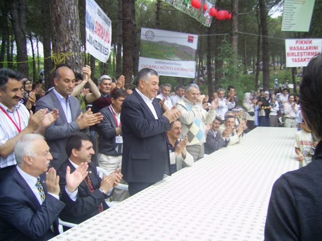 Şebinkarahisarlılar Yardımlaşma Derneğinin düzenlemiş olduğu piknik galerisi resim 9