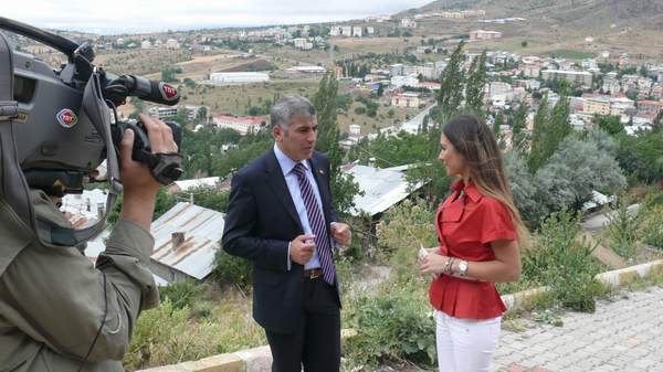 TRT ŞEBİNKARAHİSAR DA galerisi resim 12