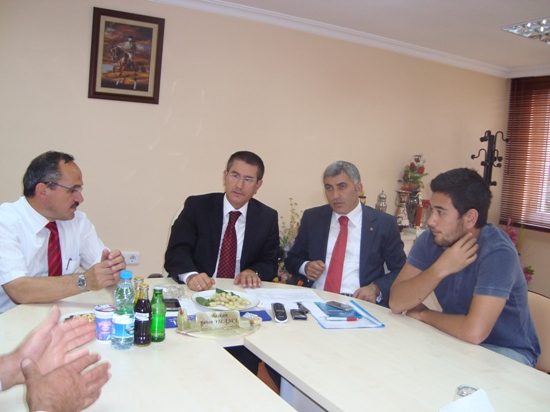 GİRESUN MİLLETVEKİLİ NURETTİN CANİKLİ ŞEBİNKARAHİSAR BELEDİYESİNİ ZİYARE galerisi resim 11