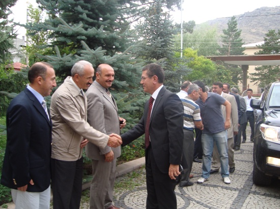GİRESUN MİLLETVEKİLİ NURETTİN CANİKLİ ŞEBİNKARAHİSAR BELEDİYESİNİ ZİYARE galerisi resim 4