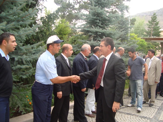 GİRESUN MİLLETVEKİLİ NURETTİN CANİKLİ ŞEBİNKARAHİSAR BELEDİYESİNİ ZİYARE galerisi resim 5