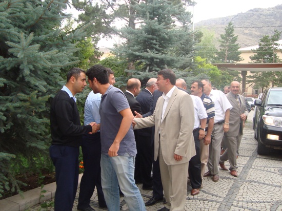 GİRESUN MİLLETVEKİLİ NURETTİN CANİKLİ ŞEBİNKARAHİSAR BELEDİYESİNİ ZİYARE galerisi resim 6
