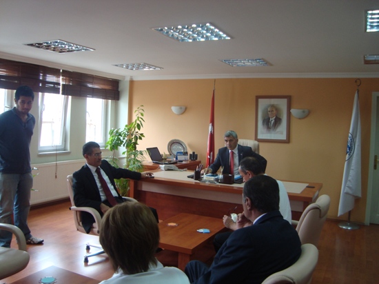 GİRESUN MİLLETVEKİLİ NURETTİN CANİKLİ ŞEBİNKARAHİSAR BELEDİYESİNİ ZİYARE galerisi resim 7