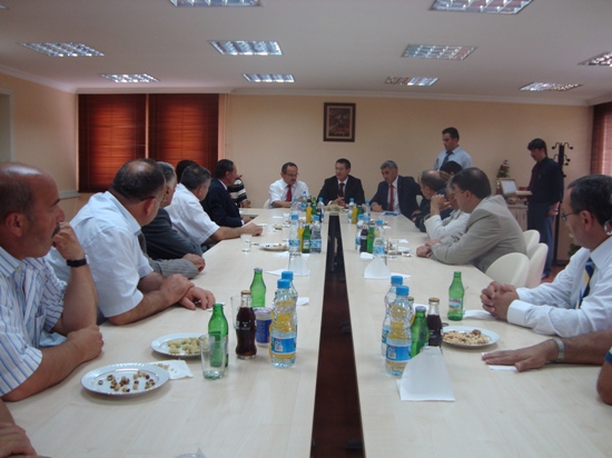 GİRESUN MİLLETVEKİLİ NURETTİN CANİKLİ ŞEBİNKARAHİSAR BELEDİYESİNİ ZİYARE galerisi resim 9