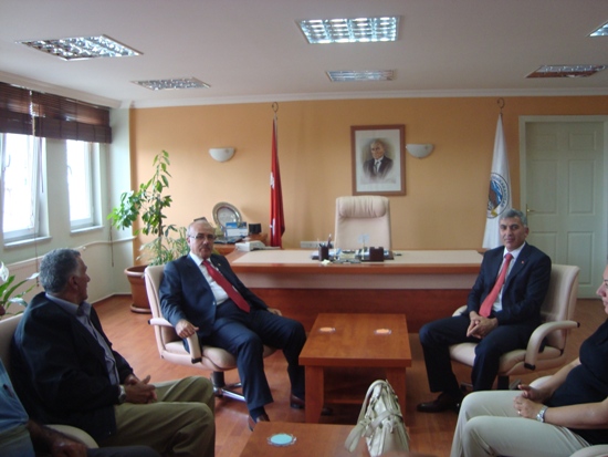 ÜNAL KACIRIN BELEDİYEYİ ZİYARETİ galerisi resim 10