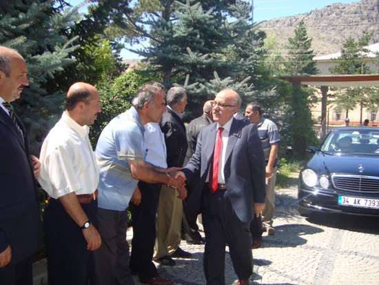 ÜNAL KACIRIN BELEDİYEYİ ZİYARETİ galerisi resim 2