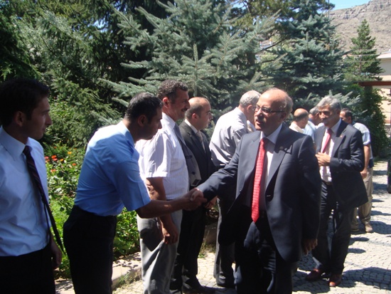 ÜNAL KACIRIN BELEDİYEYİ ZİYARETİ galerisi resim 3