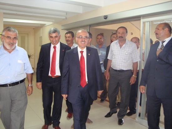 ÜNAL KACIRIN BELEDİYEYİ ZİYARETİ galerisi resim 4