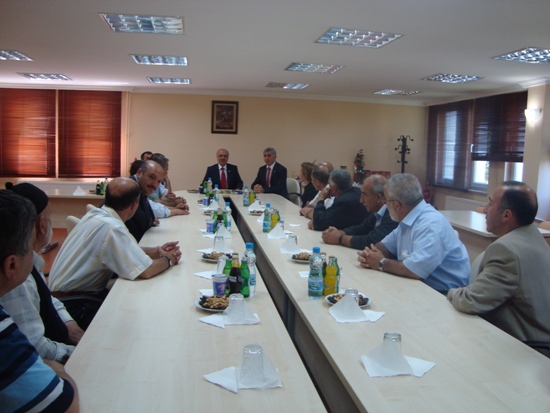 ÜNAL KACIRIN BELEDİYEYİ ZİYARETİ galerisi resim 5