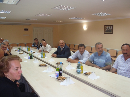 ÜNAL KACIRIN BELEDİYEYİ ZİYARETİ galerisi resim 7