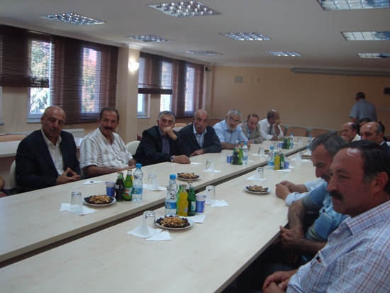 ÜNAL KACIRIN BELEDİYEYİ ZİYARETİ galerisi resim 9