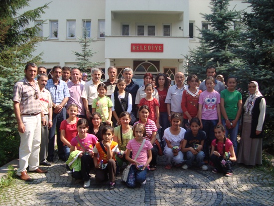 KEFKEN YAZ KAMPI KIZ ÖĞRENCİ GRUBU galerisi resim 7