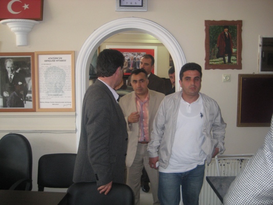 CHP Şebinkarahisar İlçe Başkanlığı Misafirperverliğini sergiledi. galerisi resim 49