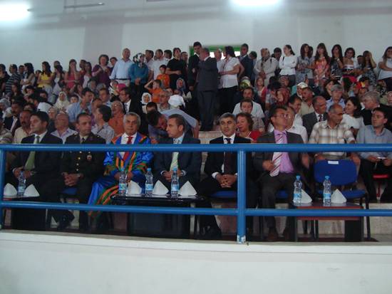 Şebinkarahisar MYO'da Mezuniyet Töreni Yapıldı 2010 galerisi resim 1