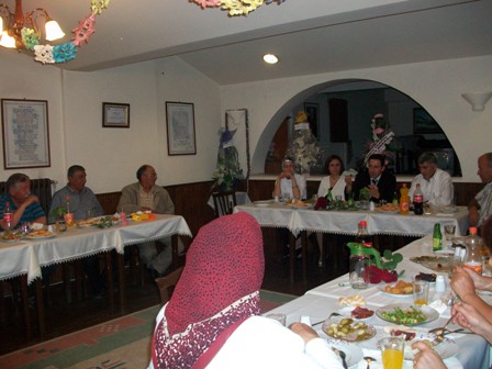 Türkiye Yardımsevenler  Derneği Şebinkarahisar Şubesinde İftar Yemeği galerisi resim 2