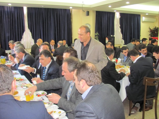 Şebinkarahisarlılar Yardımlaşma Derneği 1.Divan Toplantısı galerisi resim 10