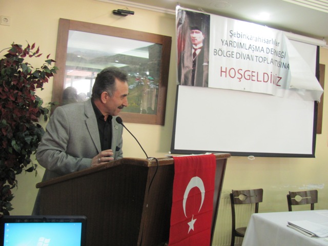 Şebinkarahisarlılar Yardımlaşma Derneği 1.Divan Toplantısı galerisi resim 17