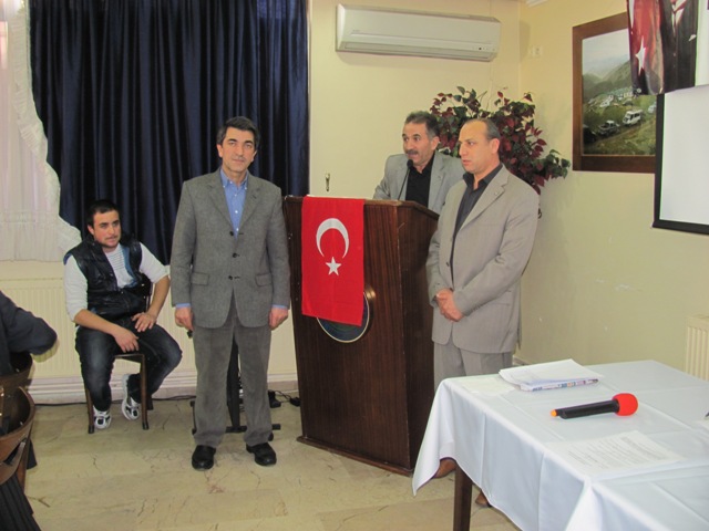 Şebinkarahisarlılar Yardımlaşma Derneği 1.Divan Toplantısı galerisi resim 18