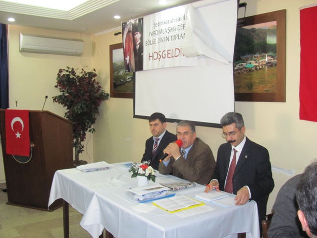 Şebinkarahisarlılar Yardımlaşma Derneği 1.Divan Toplantısı galerisi resim 19