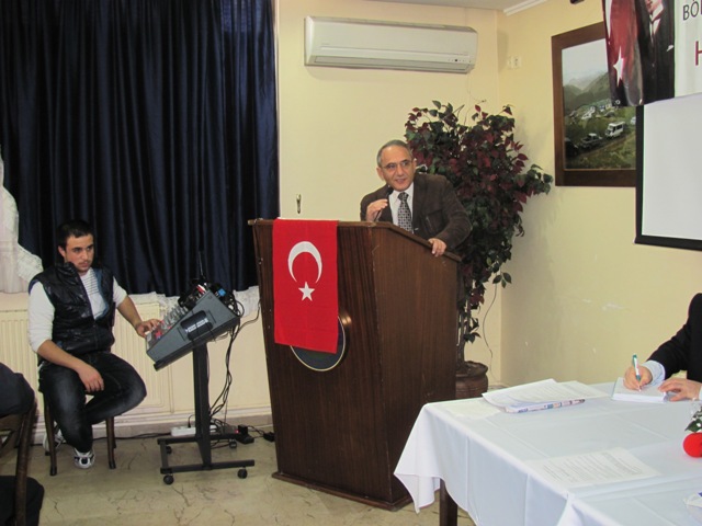 Şebinkarahisarlılar Yardımlaşma Derneği 1.Divan Toplantısı galerisi resim 20