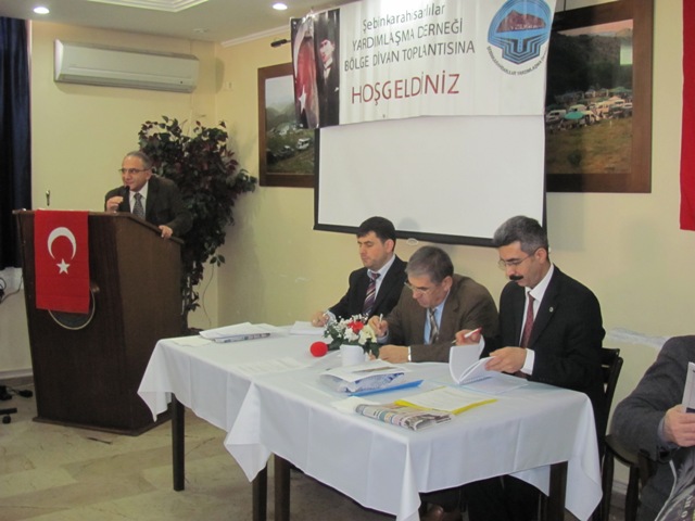 Şebinkarahisarlılar Yardımlaşma Derneği 1.Divan Toplantısı galerisi resim 21