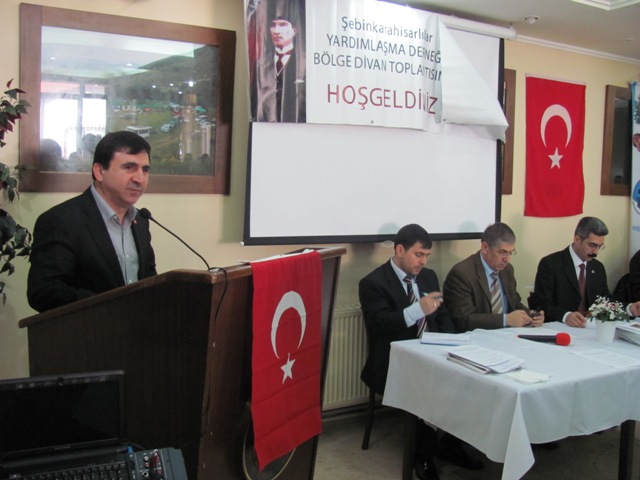 Şebinkarahisarlılar Yardımlaşma Derneği 1.Divan Toplantısı galerisi resim 22