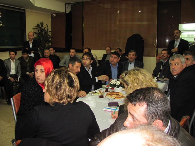 Şebinkarahisarlılar Yardımlaşma Derneği 1.Divan Toplantısı galerisi resim 23