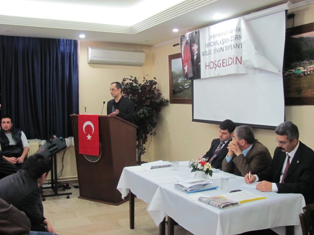 Şebinkarahisarlılar Yardımlaşma Derneği 1.Divan Toplantısı galerisi resim 25