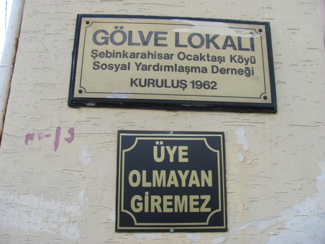 Şebinkarahisarlılar Yardımlaşma Derneği 1.Divan Toplantısı galerisi resim 28