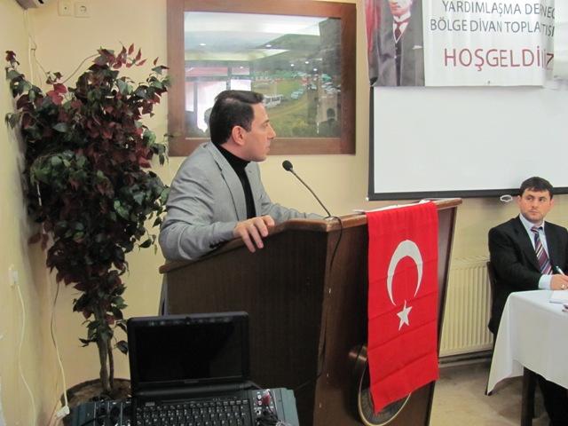 Şebinkarahisarlılar Yardımlaşma Derneği 1.Divan Toplantısı galerisi resim 29