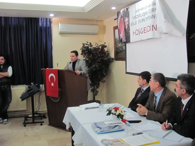 Şebinkarahisarlılar Yardımlaşma Derneği 1.Divan Toplantısı galerisi resim 30