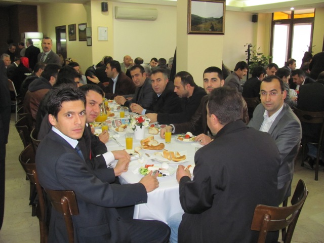 Şebinkarahisarlılar Yardımlaşma Derneği 1.Divan Toplantısı galerisi resim 6