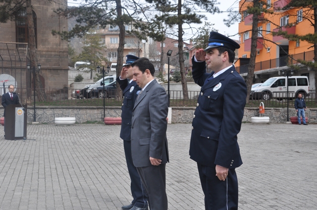 İlçemizde 18 Mart Şehitleri Anma Töreni Düzenlendi galerisi resim 1