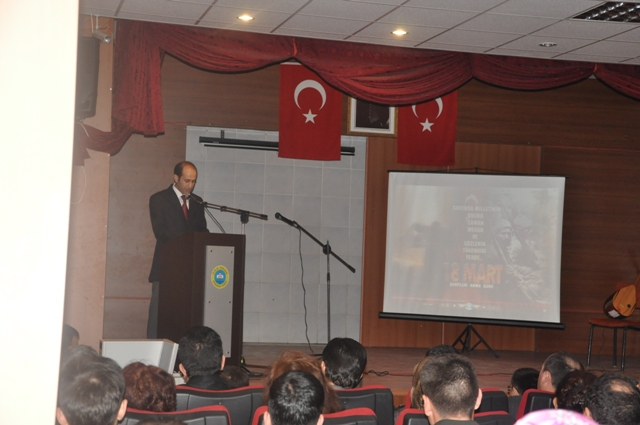 İlçemizde 18 Mart Şehitleri Anma Töreni Düzenlendi galerisi resim 15