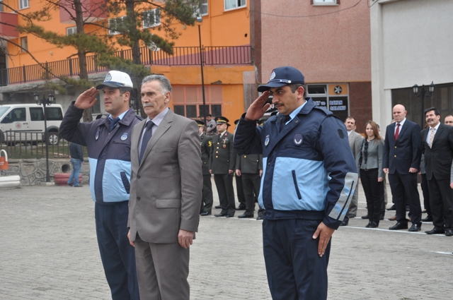 İlçemizde 18 Mart Şehitleri Anma Töreni Düzenlendi galerisi resim 3