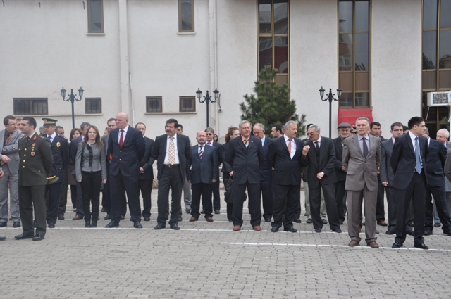 İlçemizde 18 Mart Şehitleri Anma Töreni Düzenlendi galerisi resim 5