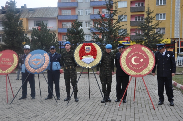 İlçemizde 18 Mart Şehitleri Anma Töreni Düzenlendi galerisi resim 7