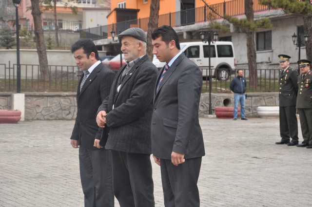 İlçemizde 18 Mart Şehitleri Anma Töreni Düzenlendi galerisi resim 8