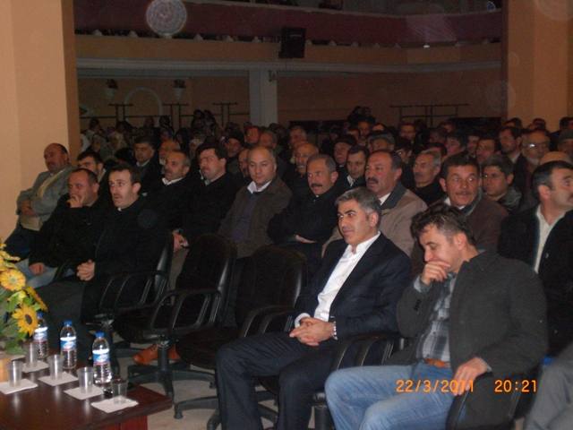 ARAŞTIRMACI YAZAR VEHBİ VAKKASOĞLU KONFERANS VERDİ galerisi resim 12