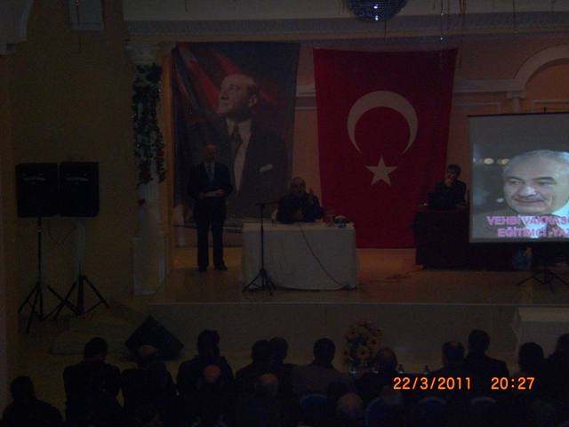 ARAŞTIRMACI YAZAR VEHBİ VAKKASOĞLU KONFERANS VERDİ galerisi resim 22