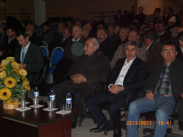 ARAŞTIRMACI YAZAR VEHBİ VAKKASOĞLU KONFERANS VERDİ galerisi resim 3