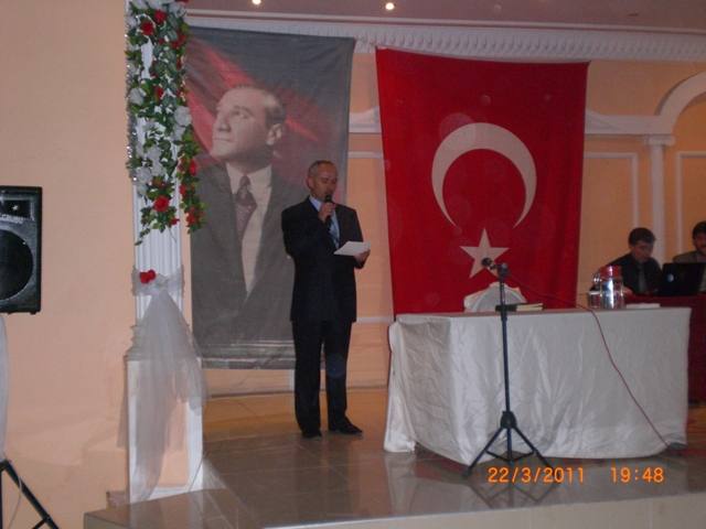 ARAŞTIRMACI YAZAR VEHBİ VAKKASOĞLU KONFERANS VERDİ galerisi resim 5