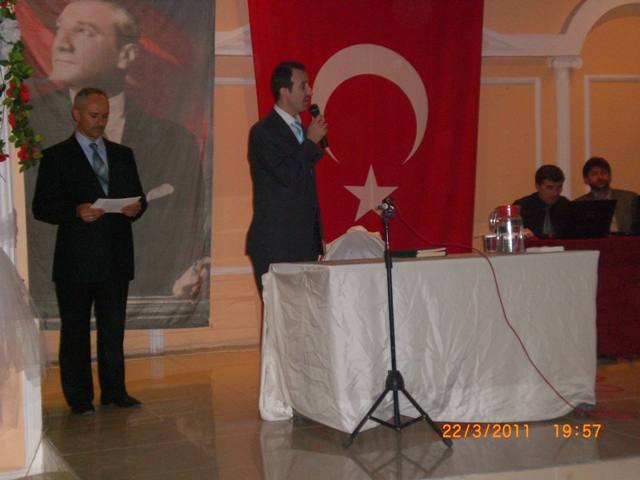 ARAŞTIRMACI YAZAR VEHBİ VAKKASOĞLU KONFERANS VERDİ galerisi resim 7