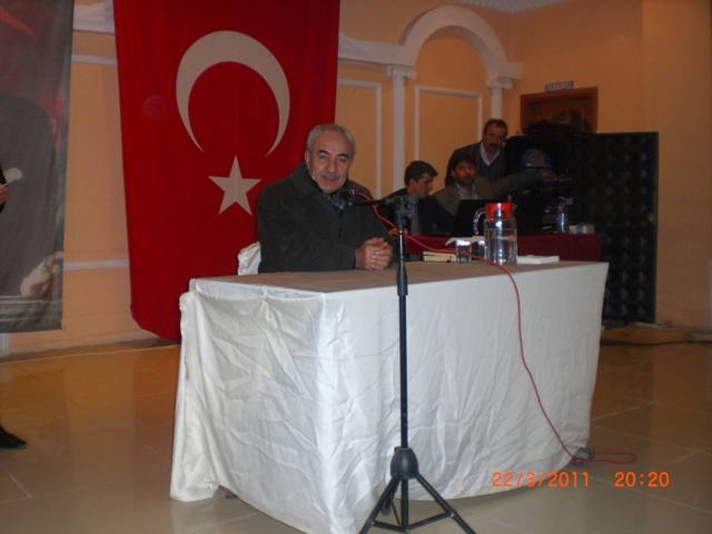 ARAŞTIRMACI YAZAR VEHBİ VAKKASOĞLU KONFERANS VERDİ galerisi resim 9